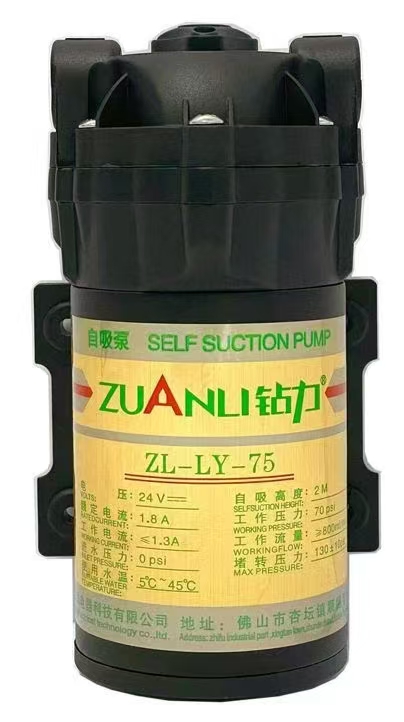 Zuanli Ro Boosterポンプは、あなたの浄水器の最高の心です。