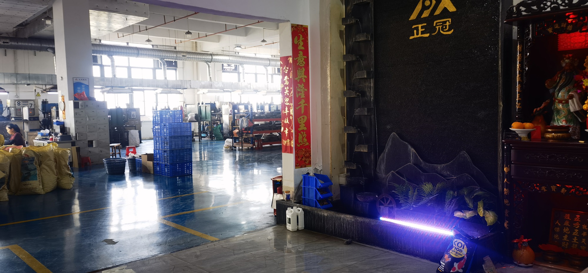 クラフト精度：Zhengguanのラバー＆シリコン製造ハブの生活の1日