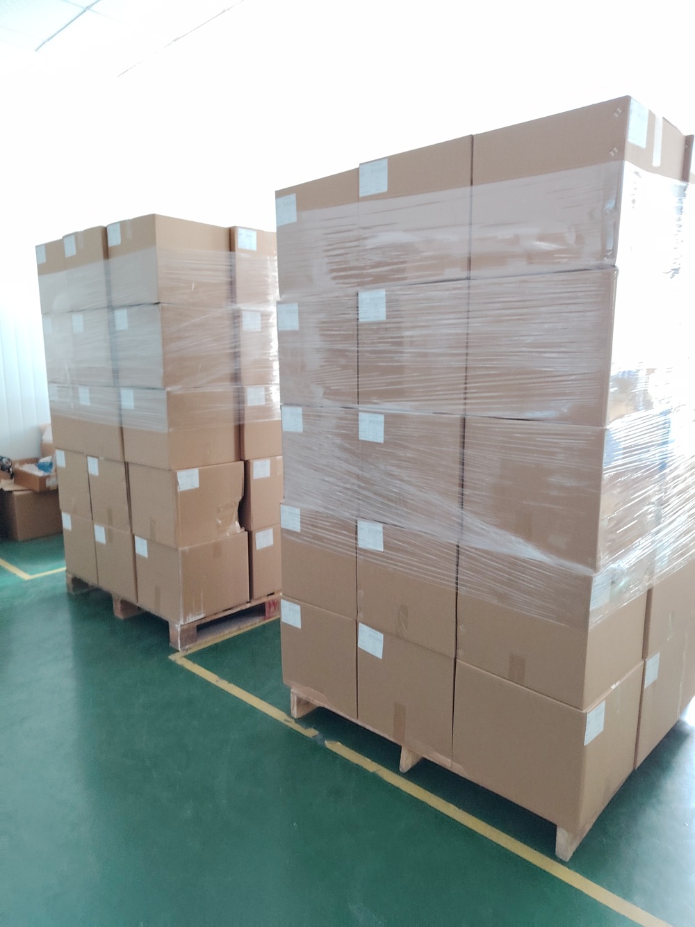 確定：輸出用浄水器部品の急ぎ注文が無事完了