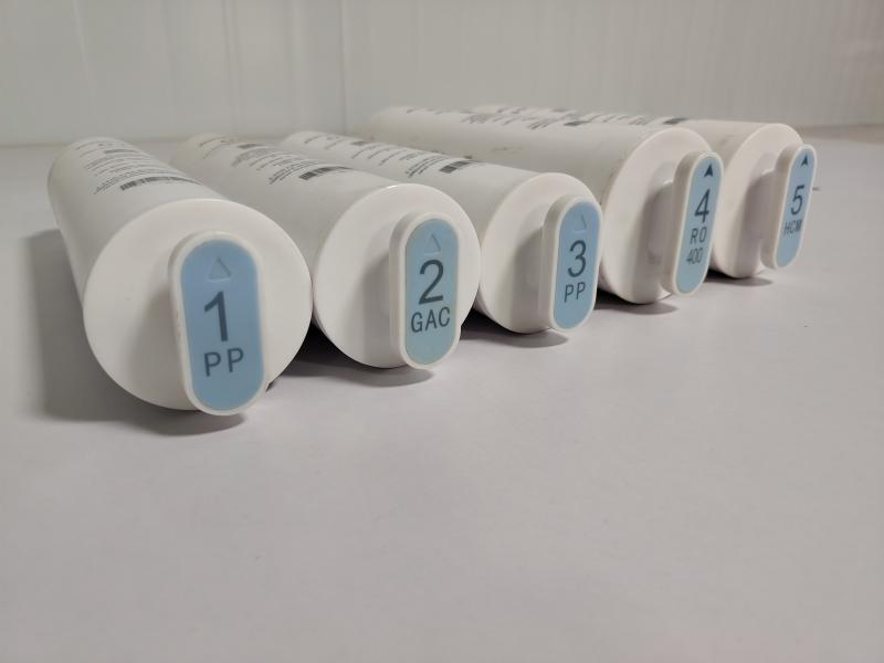 当社は、浄水器のフィルターエレメントと関連アクセサリをコンテナごと輸出することに成功しました。