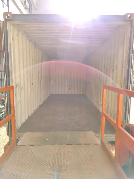 コンテナバルク輸出用RO浄水器ブースターポンプ