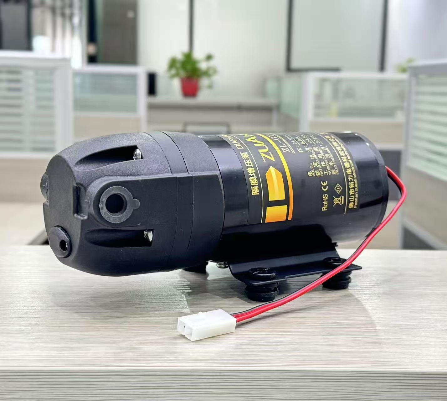 R.O浄化器用の800GPDダイアフラムポンプ
