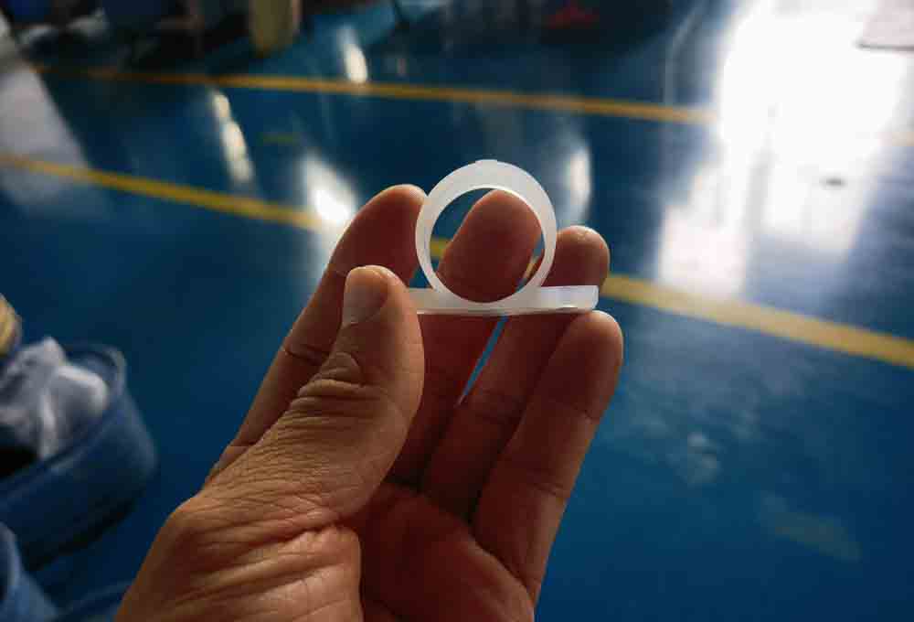 カスタム環境に優しい防振および滑り止めシリコン取り付けブラケット