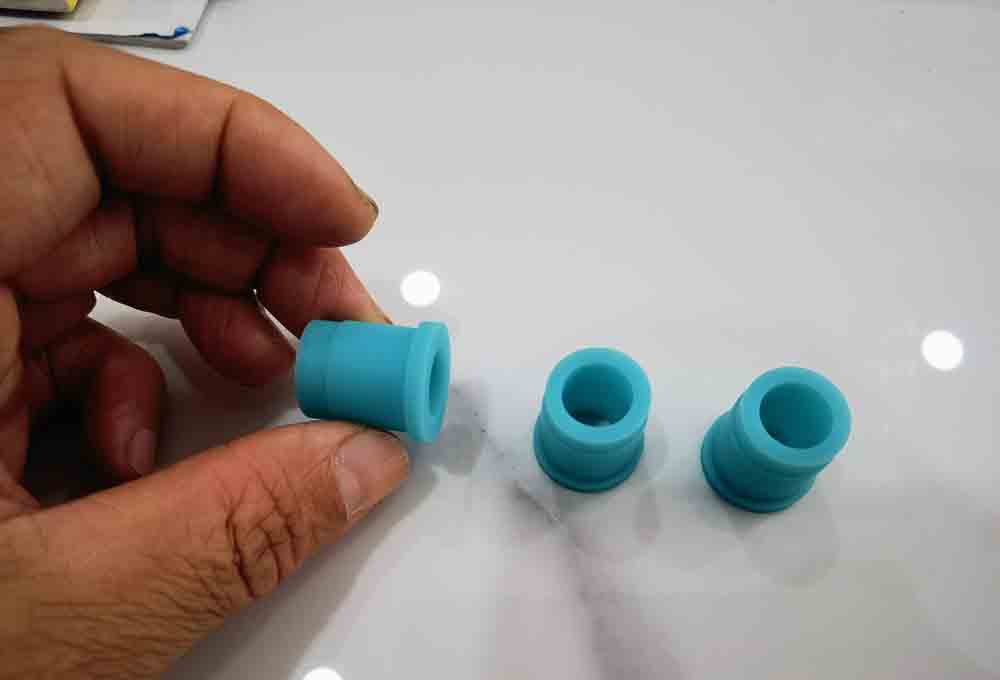 カスタム高品質シリコーンゴムシールワッシャー