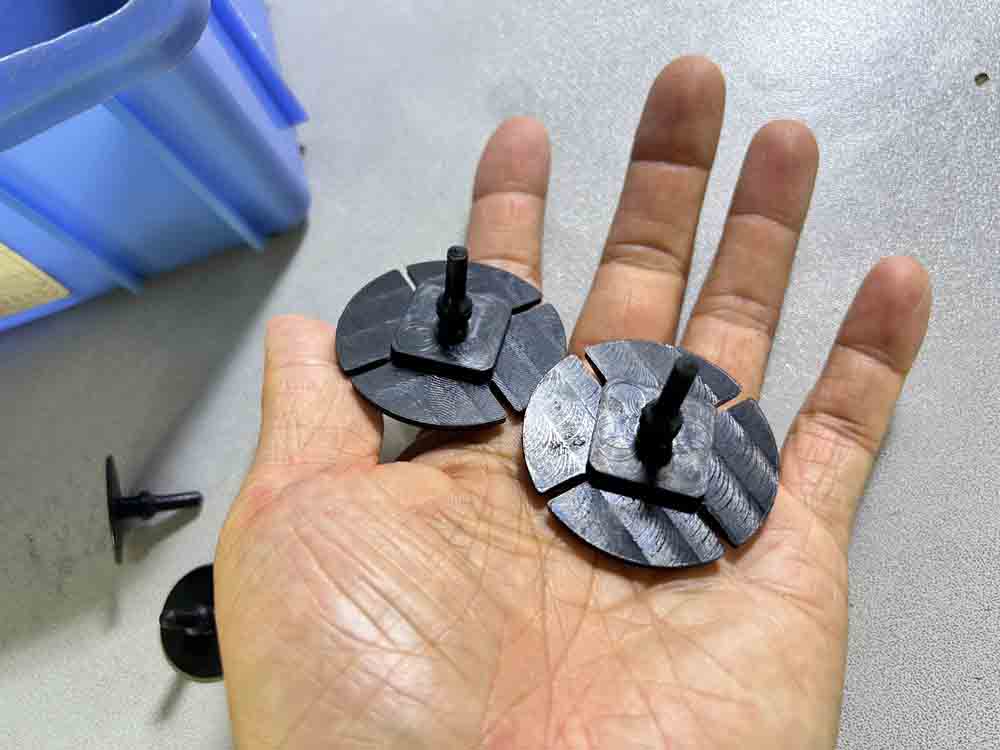 エコグレード EPDM ゴム製ウォーター ポンプ バルブ セット - 増圧ポンプ用の優れた吸入および吐出バルブ