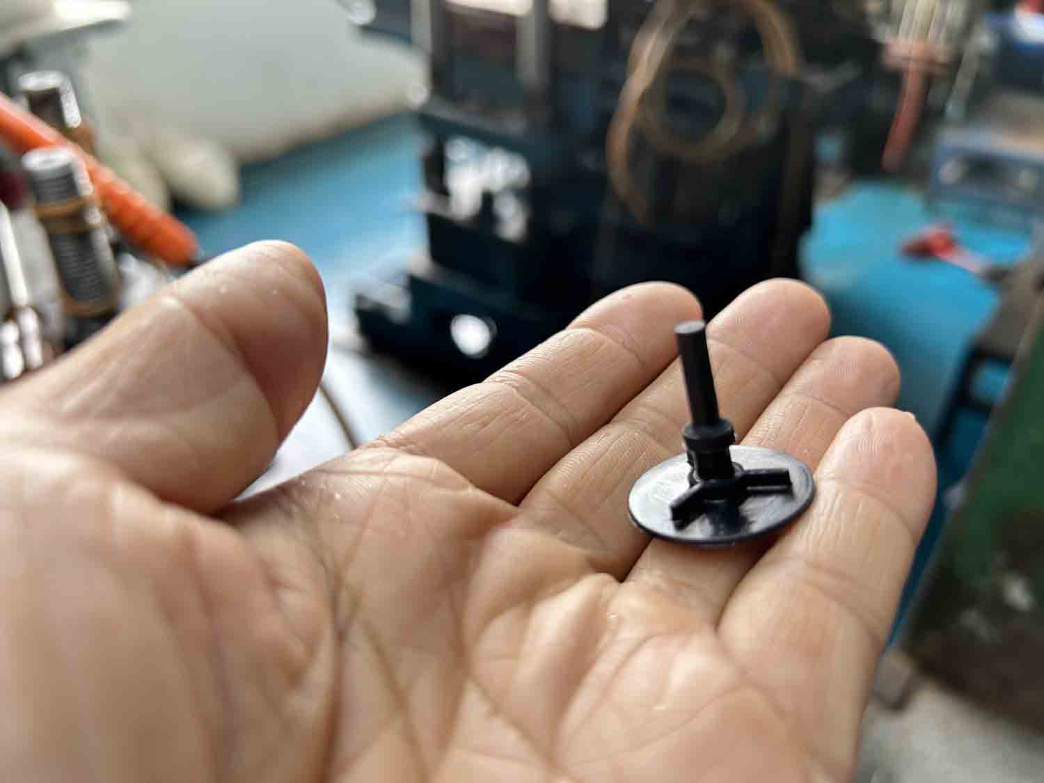 EPDM親水性疲労耐性ゴムバルブ - 衛生的および環境に優しいデザイン
