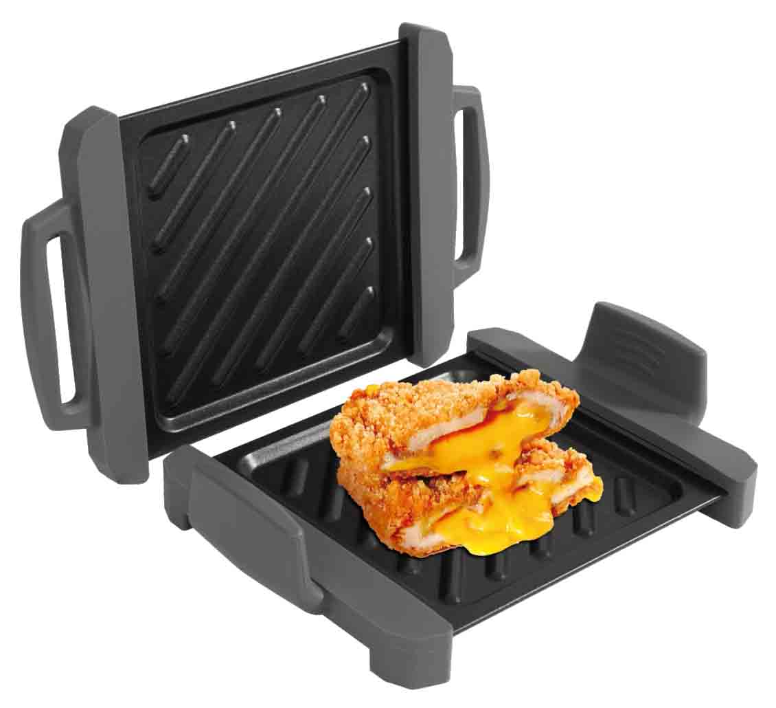 電子レンジ対応ベーキングトレイ